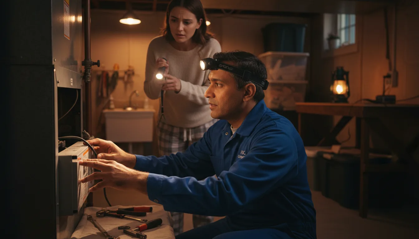 Emergency HVAC Repair in West Manchester, OH near me · HVAC